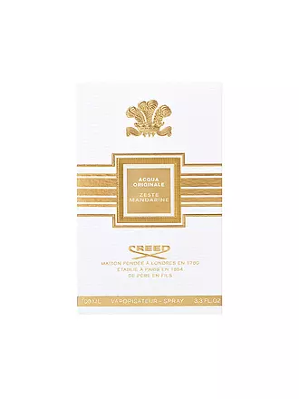 CREED | Acqua Originale Zeste Manderine Eau de Parfum 100ml | 